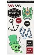 RVCA Sticker Variety Pack
