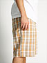 RVCA South Plaid Short
