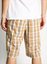 RVCA South Plaid Short