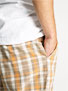 RVCA South Plaid Short