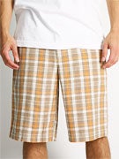 RVCA South Plaid Short