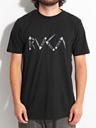 RVCA Switchblades T-Shirt
