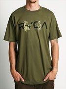 RVCA Turtle & The Hare T-Shirt