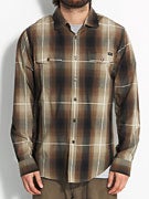 RVCA The Brick L/S Woven Shirt