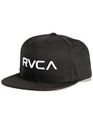RVCA Twill Snapback Hat