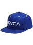 RVCA Twill Snapback II Hat