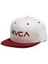 RVCA Twill Snapback II Hat