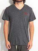 RVCA VA Paint V-Neck T-Shirt