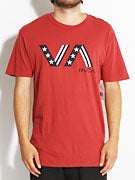 RVCA VA All Stars Vintage Wash T-Shirt