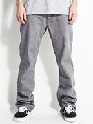 RVCA Chev Denim Jeans  Classic Gray