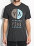 RVCA VA Detached Vintage Dye T-Shirt