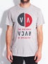 RVCA VA Detached Vintage Dye T-Shirt