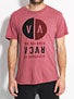 RVCA VA Detached Vintage Dye T-Shirt