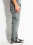 RVCA Chev Denim Jeans  Medium Blue