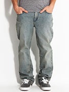 RVCA Chev Denim Jeans  Medium Blue