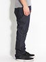 RVCA Chev Denim Jeans  Raw Blue