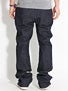 RVCA Chev Denim Jeans  Raw Blue
