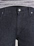 RVCA Chev Denim Jeans  Raw Blue