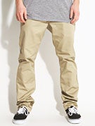 RVCA Weekender Chino Pants  Khaki