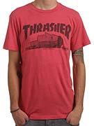 RVCA X Japan Thrasher Vintage Dye T-Shirt