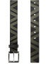 RVCA Zig Zag Leather Belt