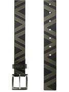 RVCA Zig Zag Leather Belt