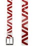RVCA Zig Zag Leather Belt