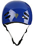 RED Riot Skate Helmet  Blue