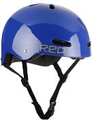 RED Riot Skate Helmet  Blue