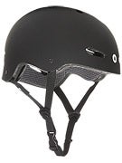 RED Riot Skate Helmet  Flat Black