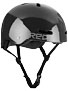 RED Riot Skate Helmet  Black