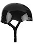 RED Riot Skate Helmet  Black