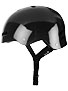 RED Riot Skate Helmet  Black