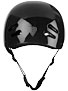 RED Riot Skate Helmet  Black