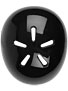 RED Riot Skate Helmet  Black