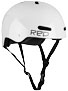 RED Riot Skate Helmet  White