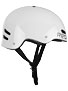 RED Riot Skate Helmet  White