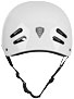 RED Riot Skate Helmet  White