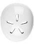 RED Riot Skate Helmet  White