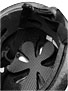 RED Riot Skate Helmet  White