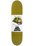 Roger Born To Chill Deck  8.125 x 31.8