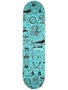 Roger Doodler Teal Deck  8.12 x 32.25