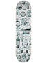 Roger Doodler White Deck  8.0 x 32