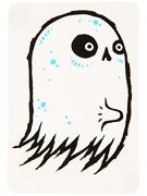 Roger Ghost With A Boner LG Sticker