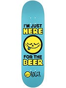 Roger Here For The Beer Deck  8.5 x 32.8