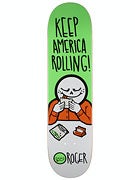 Roger Keep America Rolling Deck  8.0 x 32