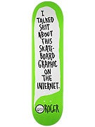 Roger On The Internet Deck  7.75 x 31.75