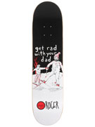 Roger Get Rad With Your Dad Deck  7.875 x 32