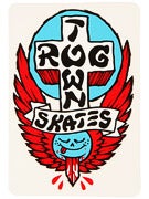 Roger Rogtown Sticker