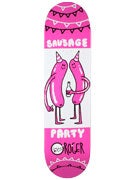 Roger Sausage Party Deck  8.25 x 32.5